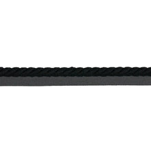 Load image into Gallery viewer, Schumacher Henley Cotton Cord Trim 86519 / Black