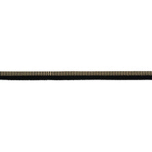 Load image into Gallery viewer, Schumacher Seville Ribbed Cord Trim 86520 / Black