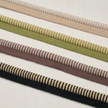 Load image into Gallery viewer, Schumacher Seville Ribbed Cord Trim 86523 / Natural