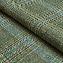 Load image into Gallery viewer, Schumacher Campbell Plaid Fabric 86581 Forest
