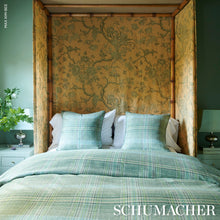 Load image into Gallery viewer, Schumacher Campbell Plaid Fabric 86581 Forest