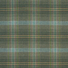 Load image into Gallery viewer, Schumacher Campbell Plaid Fabric 86581 Forest