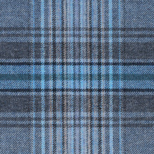 Load image into Gallery viewer, Schumacher Campbell Plaid Fabric 86582 Indigo