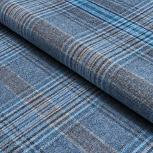Load image into Gallery viewer, Schumacher Campbell Plaid Fabric 86582 Indigo
