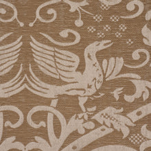 Load image into Gallery viewer, Schumacher Dougal Damask Fabric 86591 Wheat