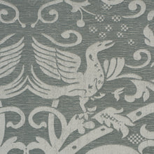 Load image into Gallery viewer, Schumacher Dougal Damask Fabric 86592 Mist