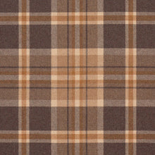 Load image into Gallery viewer, Schumacher Harris Merino Plaid Fabric 86611 Spice