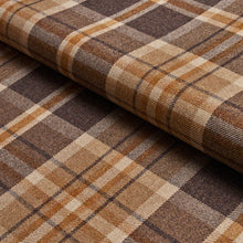 Load image into Gallery viewer, Schumacher Harris Merino Plaid Fabric 86611 Spice