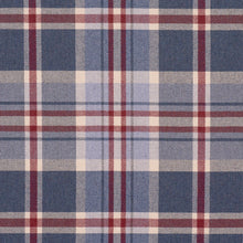 Load image into Gallery viewer, Schumacher Harris Merino Plaid Fabric 86612 Americana