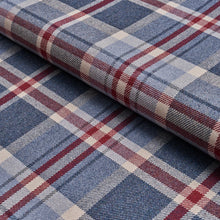Load image into Gallery viewer, Schumacher Harris Merino Plaid Fabric 86612 Americana