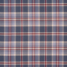 Load image into Gallery viewer, Schumacher Harris Merino Plaid Fabric 86612 Americana