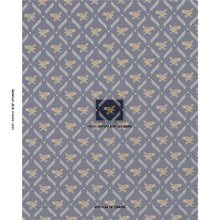 Load image into Gallery viewer, Schumacher Lolaire Fabric 86621 Navy