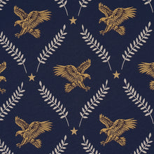 Load image into Gallery viewer, Schumacher Lolaire Fabric 86621 Navy