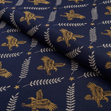 Load image into Gallery viewer, Schumacher Lolaire Fabric 86621 Navy