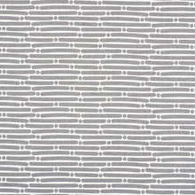 Load image into Gallery viewer, Pair of Custom Made Schumacher Dot Dash Pillow Covers - Both Sides