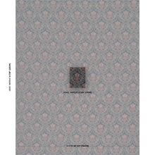 Load image into Gallery viewer, Schumacher Rowallan Trellis Fabric 86631 Midnight