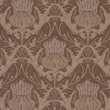 Load image into Gallery viewer, Schumacher Rowallan Trellis Fabric 86632 Bronze