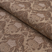 Load image into Gallery viewer, Schumacher Rowallan Trellis Fabric 86632 Bronze