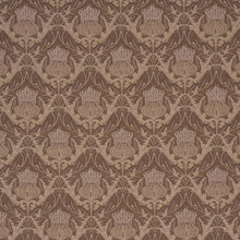 Load image into Gallery viewer, Schumacher Rowallan Trellis Fabric 86632 Bronze