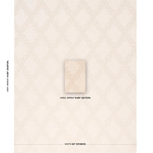 Load image into Gallery viewer, Schumacher Tyninghame Trellis Fabric 86642 Ivory