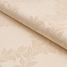 Load image into Gallery viewer, Schumacher Tyninghame Trellis Fabric 86642 Ivory