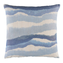 Load image into Gallery viewer, Pair of Custom Made Schumacher Chandler Warp Print Pillow Covers - Both Sides