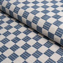 Load image into Gallery viewer, Schumacher Elkhart Performance Fabric 86823 / Indigo