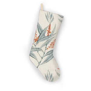 Thibaut Whinter Bud Christmas Stocking - 6 Colors