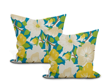 Load image into Gallery viewer, Schumacher  Magnolias Pillow Cover