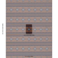 Load image into Gallery viewer, Schumacher Born For Water Fabric 87010 Terracotta