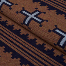 Load image into Gallery viewer, Schumacher Born For Water Fabric 87010 Terracotta