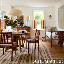 Load image into Gallery viewer, Schumacher Born For Water Fabric 87010 Terracotta