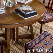 Load image into Gallery viewer, Schumacher Born For Water Fabric 87010 Terracotta