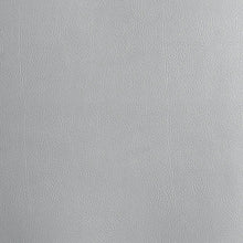 Load image into Gallery viewer, Schumacher Vegan Leather Indoor/Outdoor Fabric  87057 / Silver Metallic