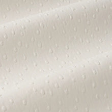 Load image into Gallery viewer, Schumacher Ostrich Vegan Leather Fabric 87280 / Ivory