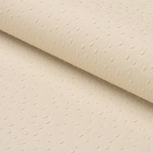 Load image into Gallery viewer, Schumacher Ostrich Vegan Leather Fabric 87281 / Cream
