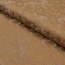 Load image into Gallery viewer, Schumacher Ewan's Beasts Fabric 87541 Wheat