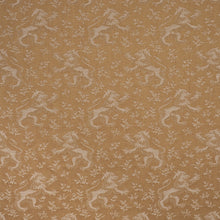 Load image into Gallery viewer, Schumacher Ewan's Beasts Fabric 87541 Wheat