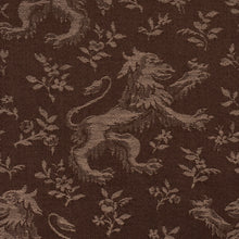 Load image into Gallery viewer, Schumacher Ewan's Beasts Fabric 87542 Brown