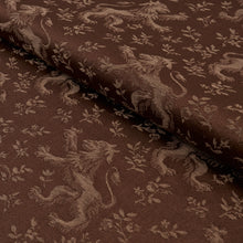 Load image into Gallery viewer, Schumacher Ewan's Beasts Fabric 87542 Brown