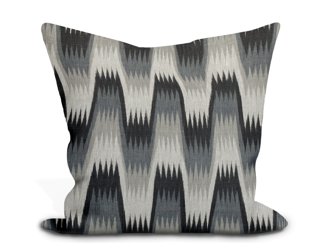 Thibaut Stockholm Chevron Pillow 