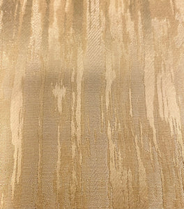 Sunset Beige Abstract Drapery Fabric