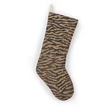 Load image into Gallery viewer, Thibaut Tadoba Velvet Christmas Stocking