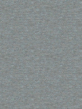 Load image into Gallery viewer, Stain Resistant Heavy Duty MCM Mid Century Modern Tweed Chenille Aqua Blue Grey Upholstery Fabric FB