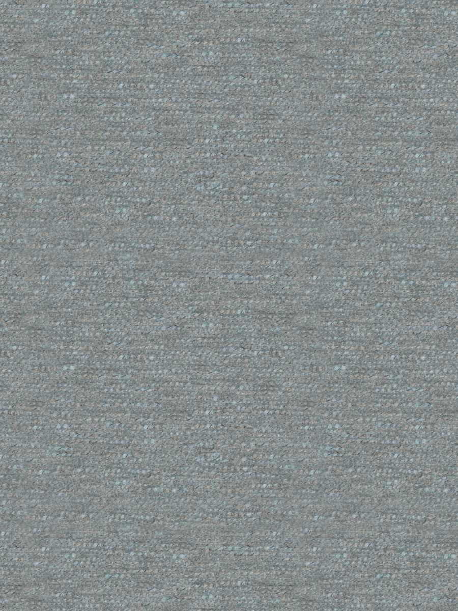 Stain Resistant Heavy Duty MCM Mid Century Modern Tweed Chenille Aqua Blue Grey Upholstery Fabric FB