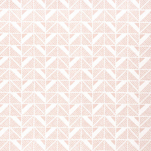 Set of Two Made to Order Thibaut Bloomsbury Square Side Drapery Panels