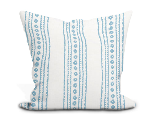 Thibaut New Haven Stripe Pillow