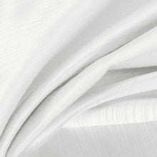 Load image into Gallery viewer, Cotton Blend Off White Satin Slub Upholstery Drapery Fabric