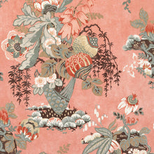 Load image into Gallery viewer, Set of Two Made to Order Thibaut Fairbanks Side Drapery Panels