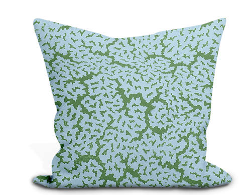 Thibaut Maldives Pillow